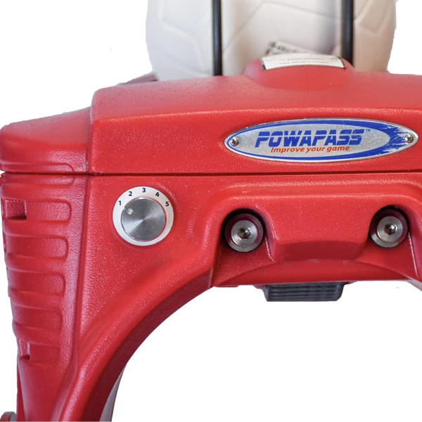 POWAPASS manual controls and speed settings